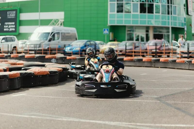 картинг малиновка