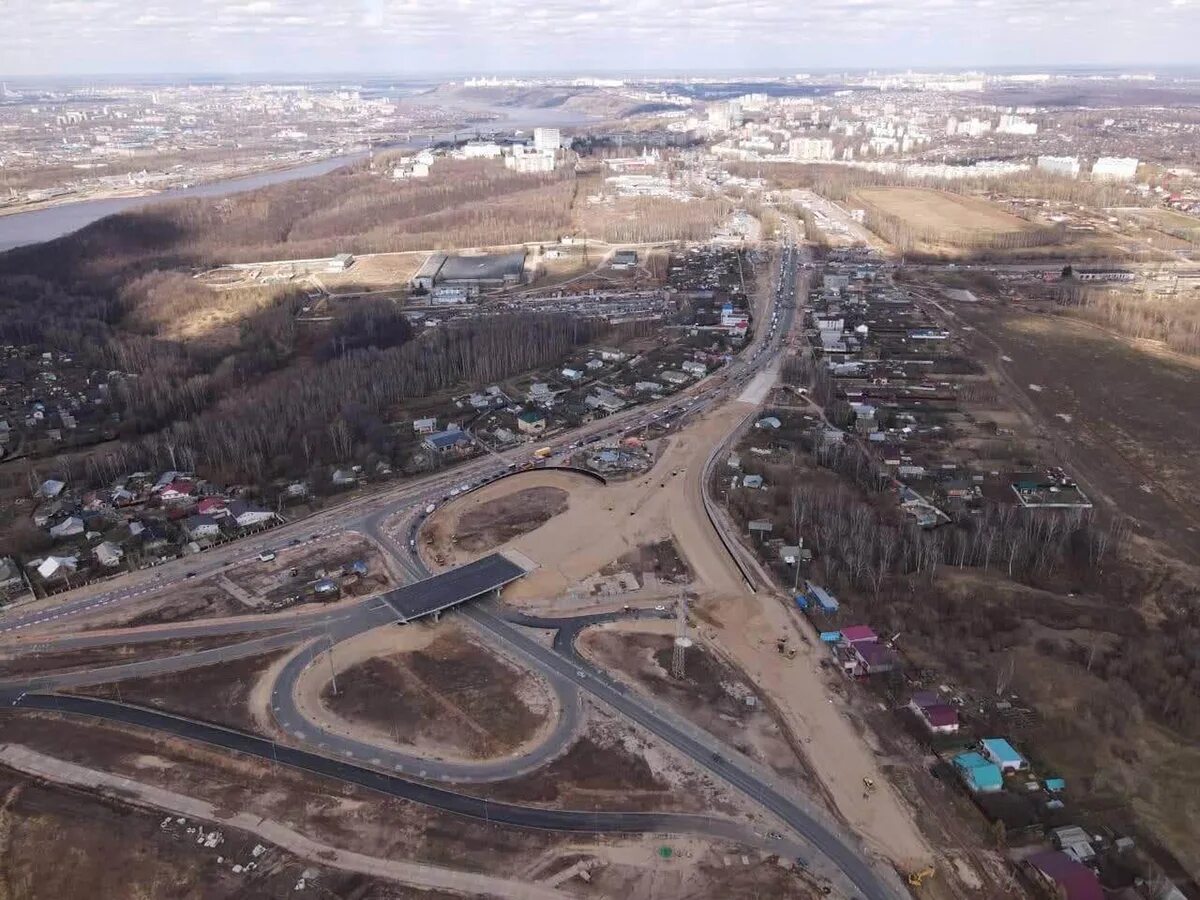 Строительство дорог новгороде. Развязка Ольгино Нижегородская. Развязка в Ольгино в Нижнем Новгороде. Развязка в Ольгино в Нижнем Новгороде схема. Транспортная развязка в Ольгино Нижний.