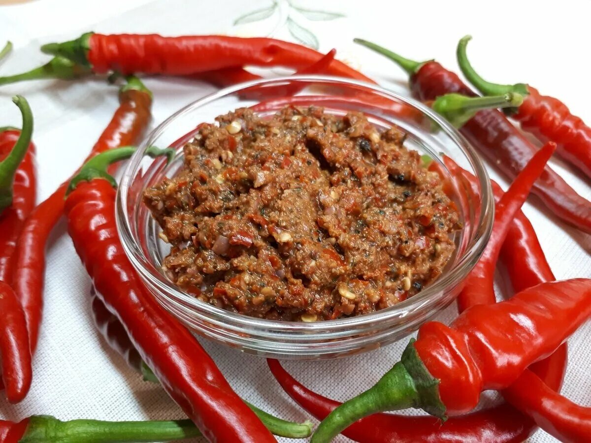 Как сделать аджику