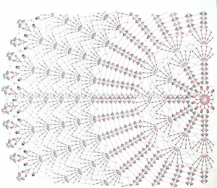 Пин от пользователя Emmie Vulker на доске Doily-Mandala-Cirkels Схемы вязания кр