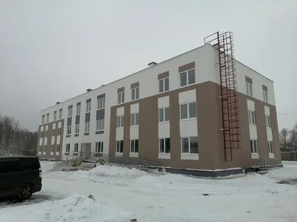 Дом для переселенцев аварийных домов