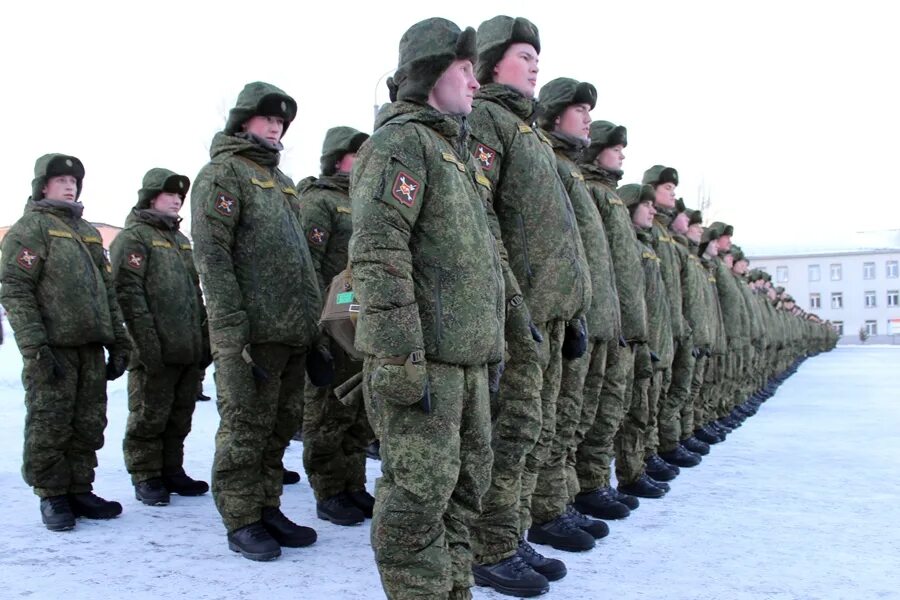 Призывники зимой. Срочники. Строй солдат зима. Солдат зимой.