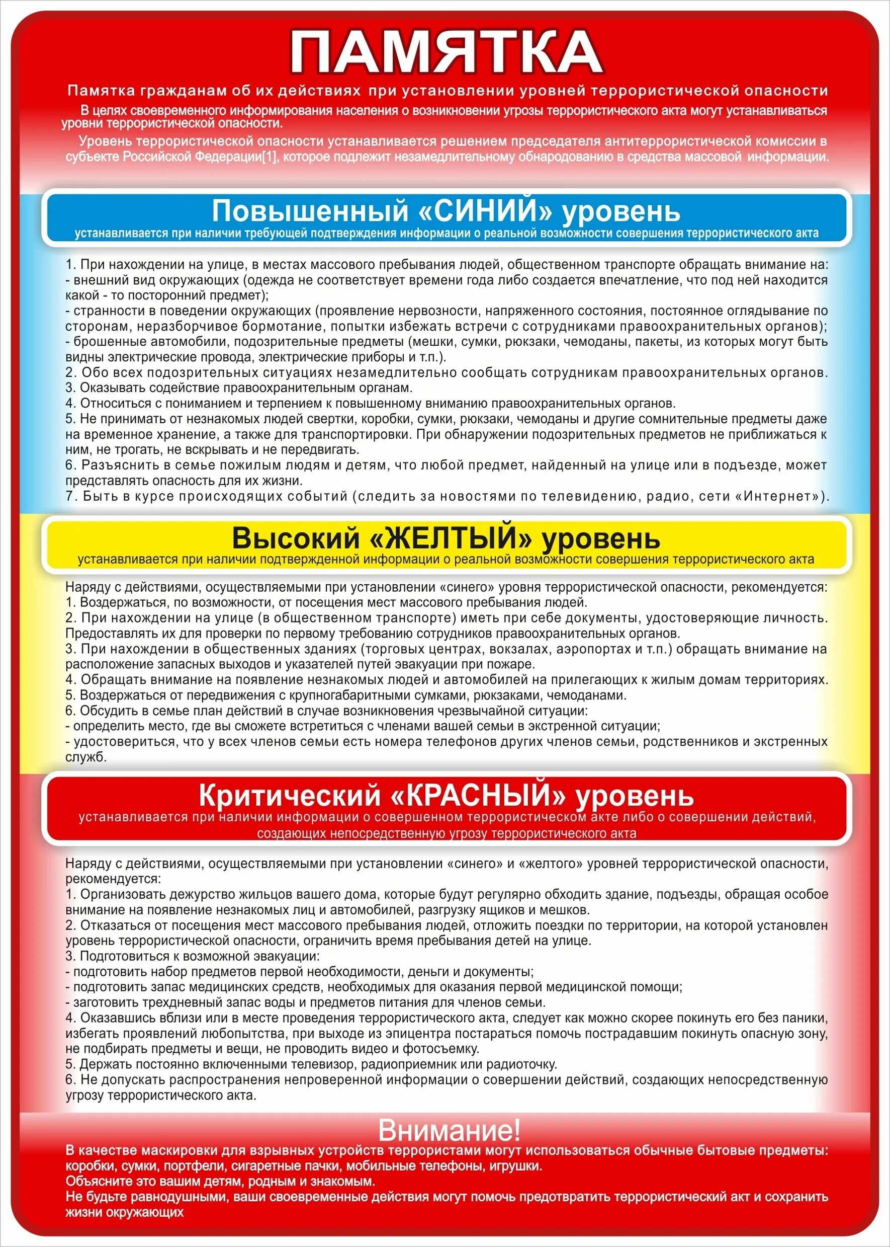 На какой территории устанавливается уровень террористической опасности. Уравнить террористической опасности. уровни террористической опасности. урочно терррорисьичнской угрозв. уровень угрозы террористической опасности.