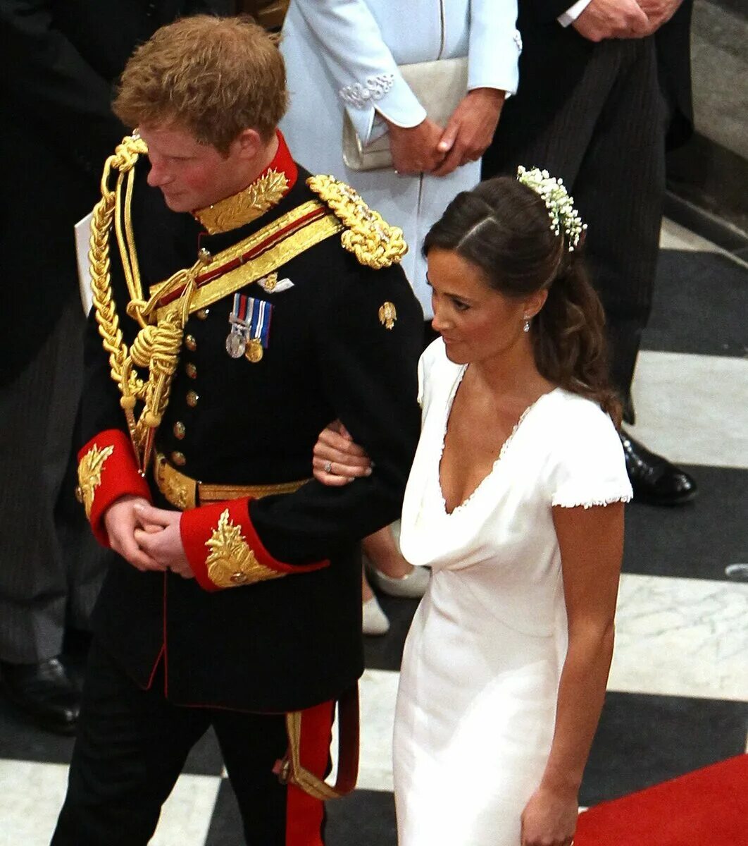 Жена темного принца. Свадьба Кейт Миддлтон и принца Уильяма.