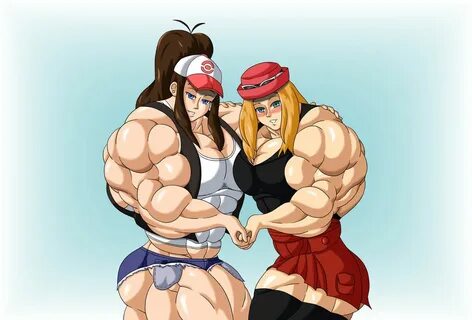 Muscle kitty