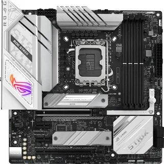 Материнская плата asus rog strix b760 f