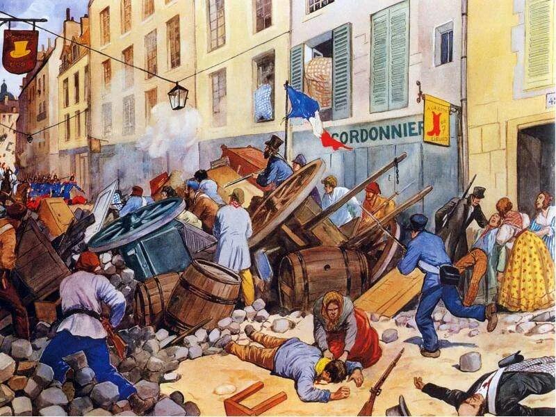Франция 1848. Баррикады во франции 1848. революция во франции 1848-1849. февральская революция во франции 1848. париж революция 1848.