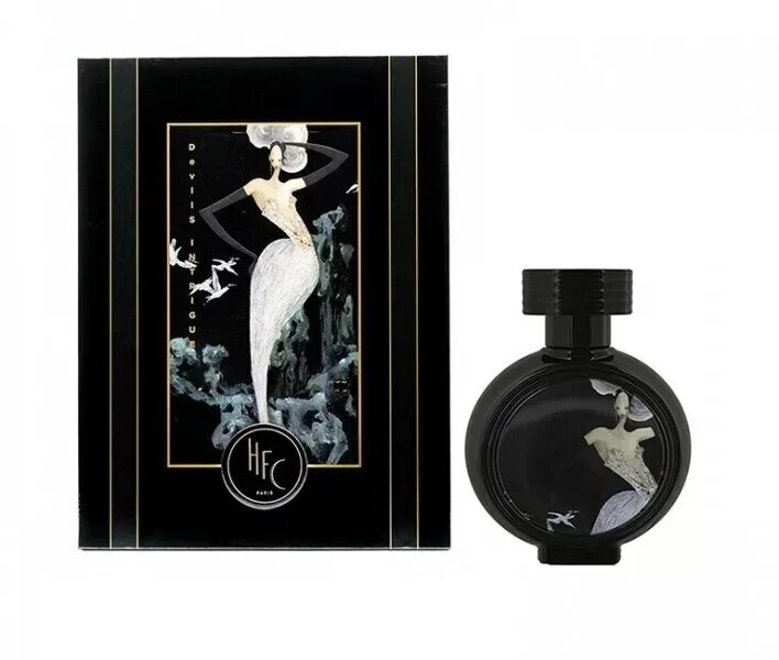 Hfc интрига. Hfc devil&#039;s intrigue 75ml. hfc devil&#039;s intrigue edp 75ml. духи hfc devils intrigue. парфюм devils intrigue 75.