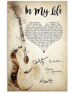 In my life