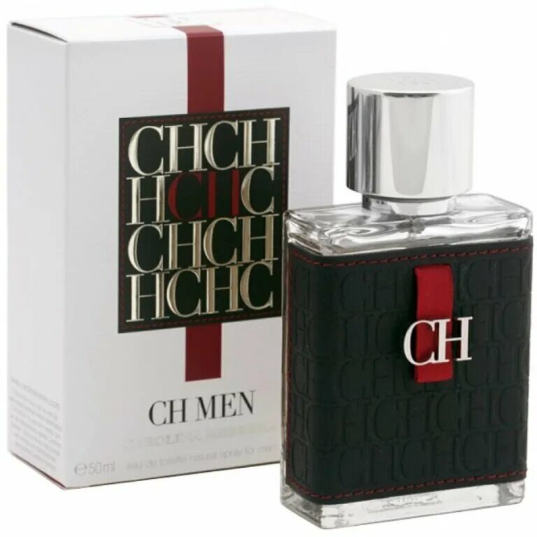 Духи херрера отзывы. Carolina Herrera Ch men. Carolina Herrera туалетная вода Ch man 100 ml.