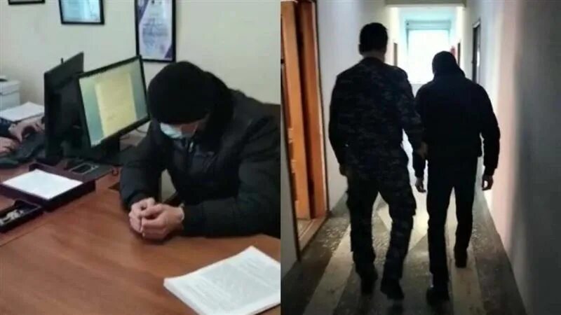 Статья 190 ук рк. Задержан прокурор Жамбылской области. Задержан гражданин к ведётся следствие.