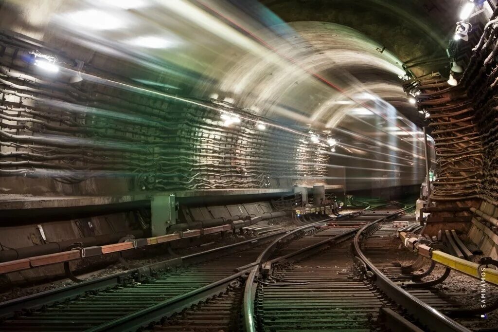 звук московского метро