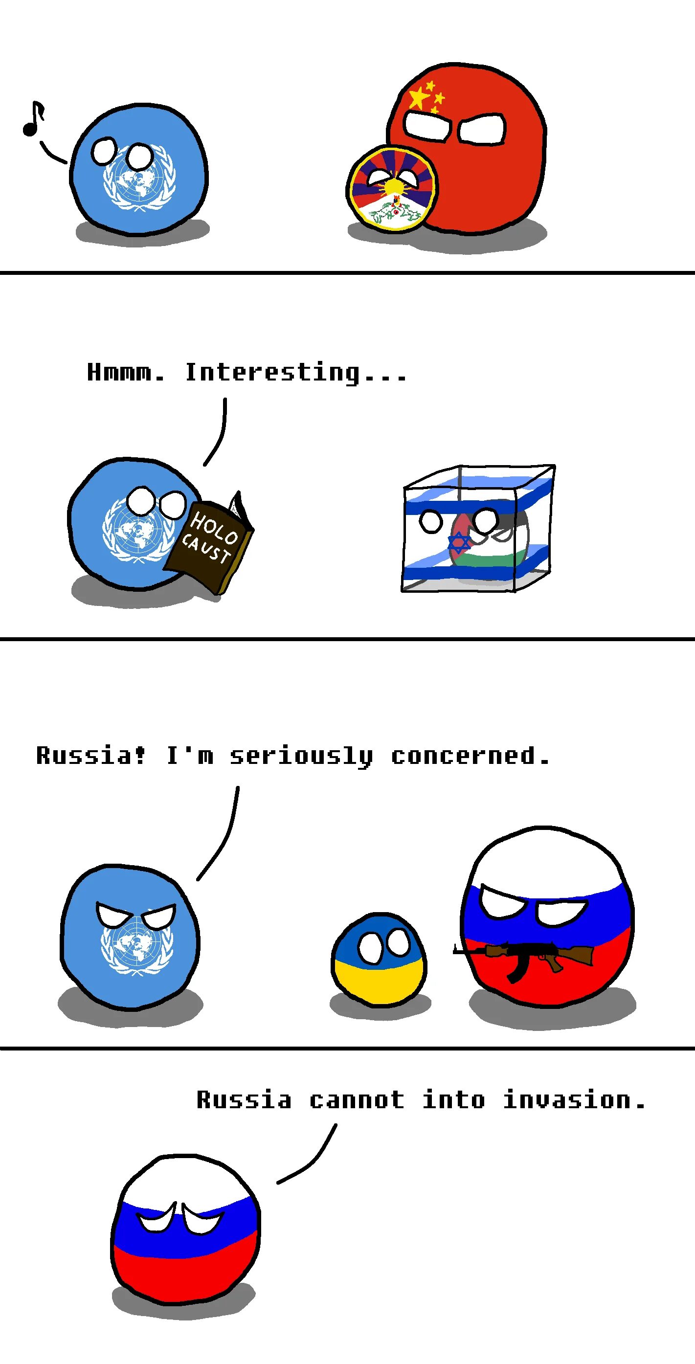 Cannot into