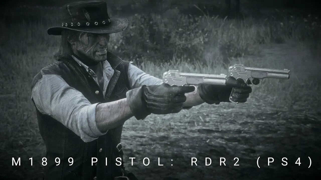 Rdr 2 Кольт 1899.