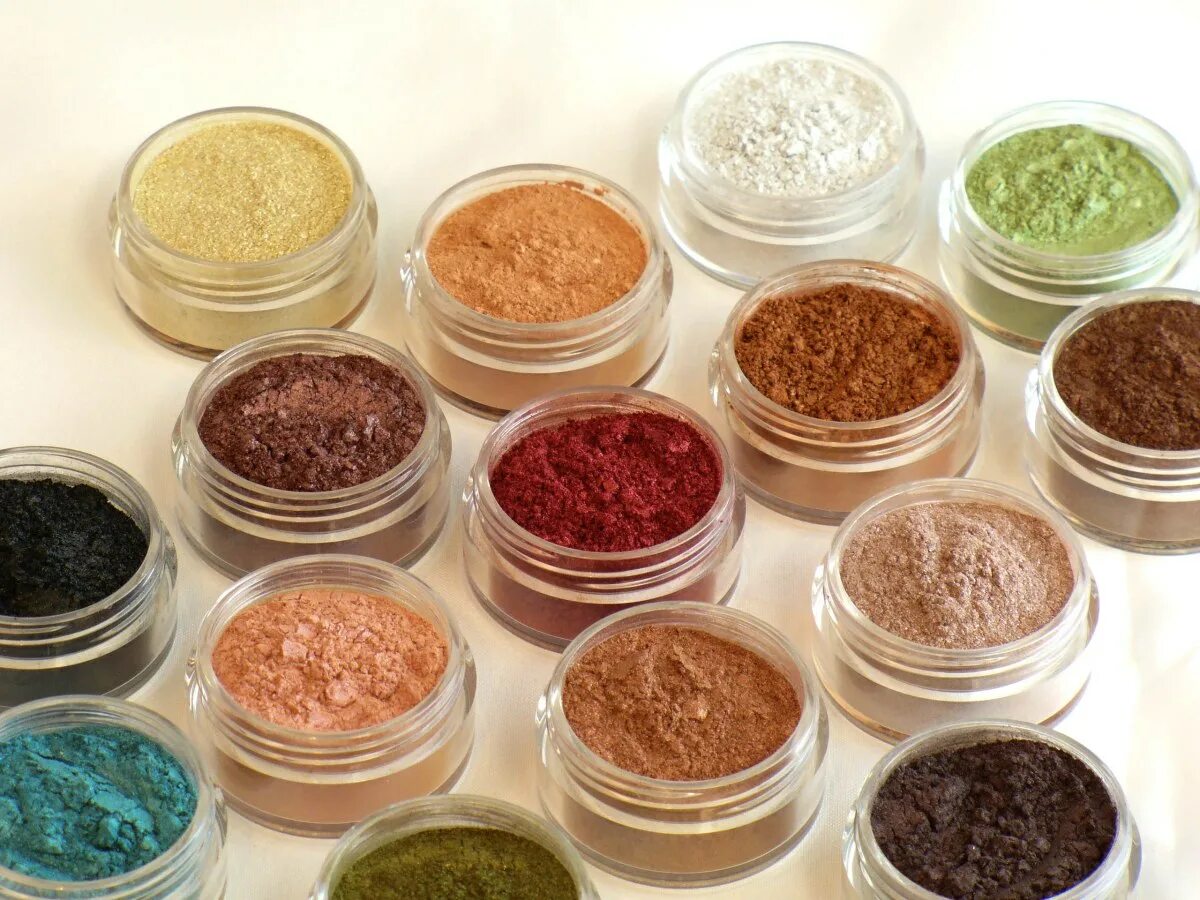Make up minerals