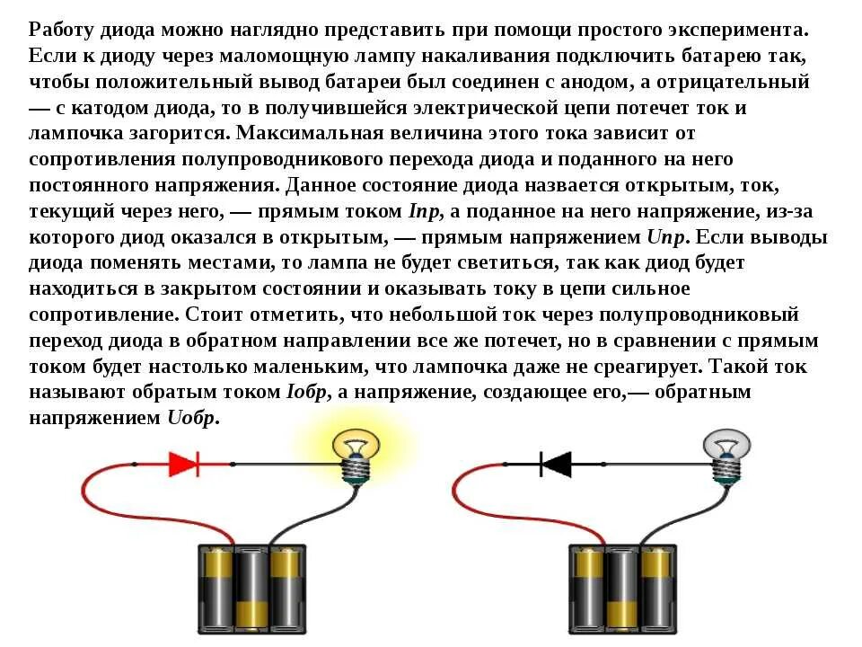 Действие диода. Стабилитрон принцип работы схема. Устройство и принцип действия стабилитрона. Принцип работы полупроводникового диода схема. Как работает стабилитрон напряжения.