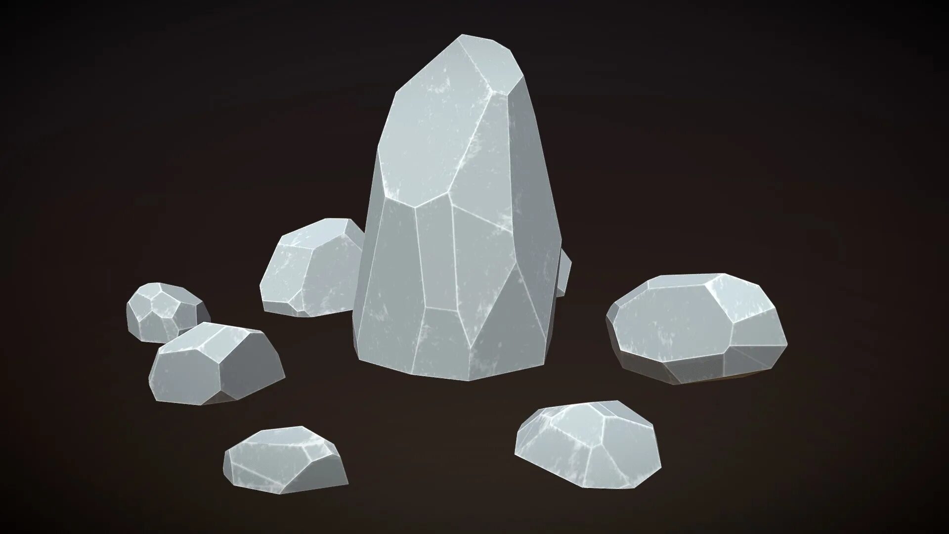 3d stone. Блендер 3д Лоу Поли. 3д модели Лоу Поли. Low Poly камень. 3д модель камня Low Poly.