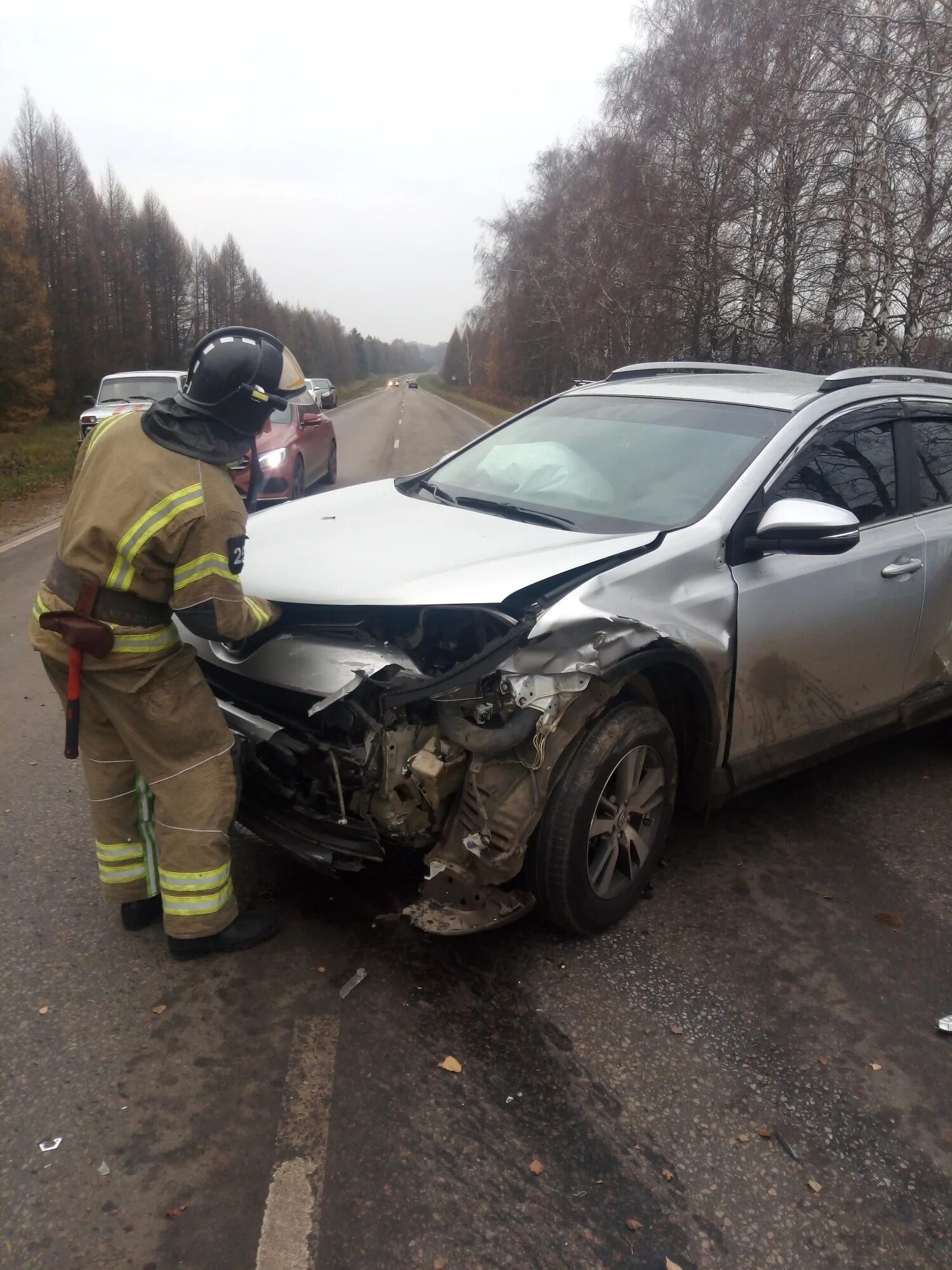 Дтп поселок орловский. Авария поселок Орловский.