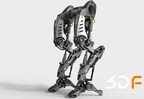 Legged robots