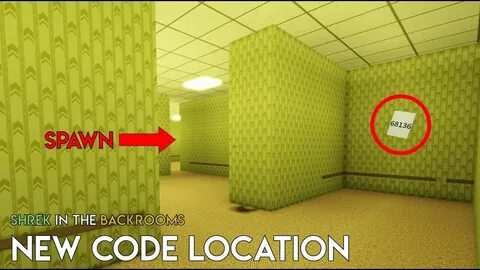 Backrooms код от лифта