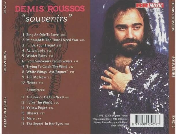 Demis roussos(ex+/nm). Demis roussos souvenirs album. Сувенир руссос демис руссос. Демис руссос в молодости. Souvenirs демис руссос.