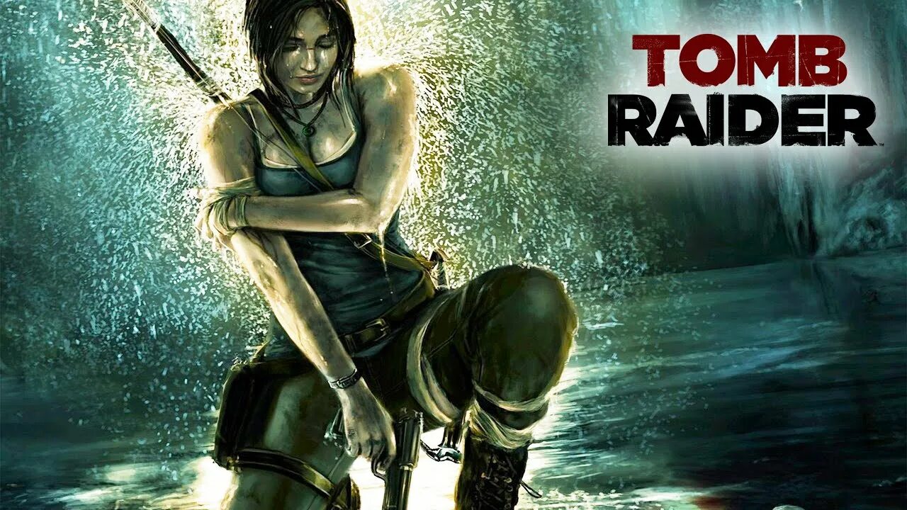 Tomb Raider 1. Tomb Raider игра 2013 Императрица. Томб Райдер Готи.