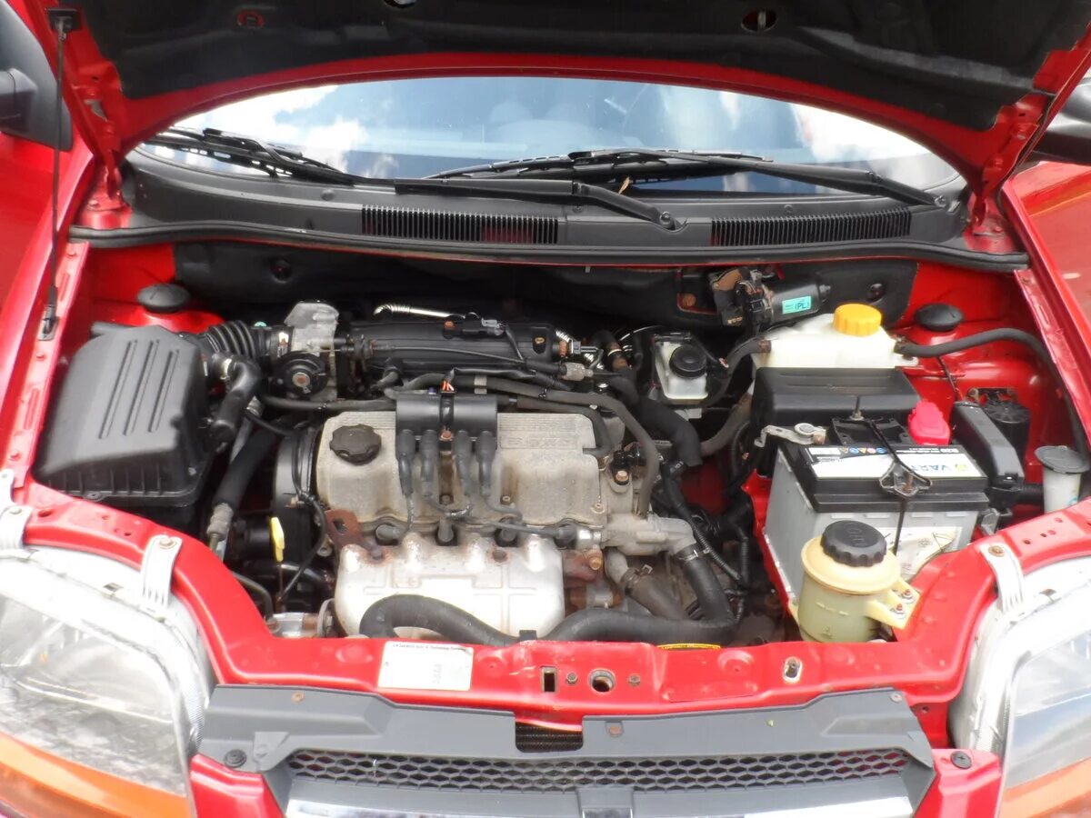 4. 4. 4. 2. Шевроле авео двигатель 1 1.