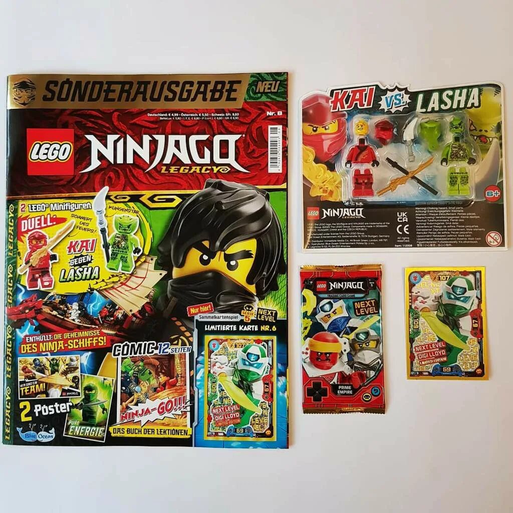 Журнал ninjago