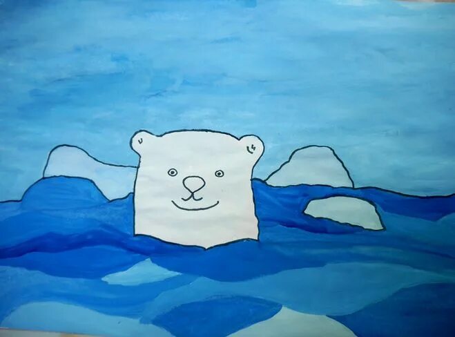 Легкий рисунок арктики. Нарисовать Арктику. Рисунок Арктики несложный. Рисунок Арктики легко. Легкие рисунки Арктики