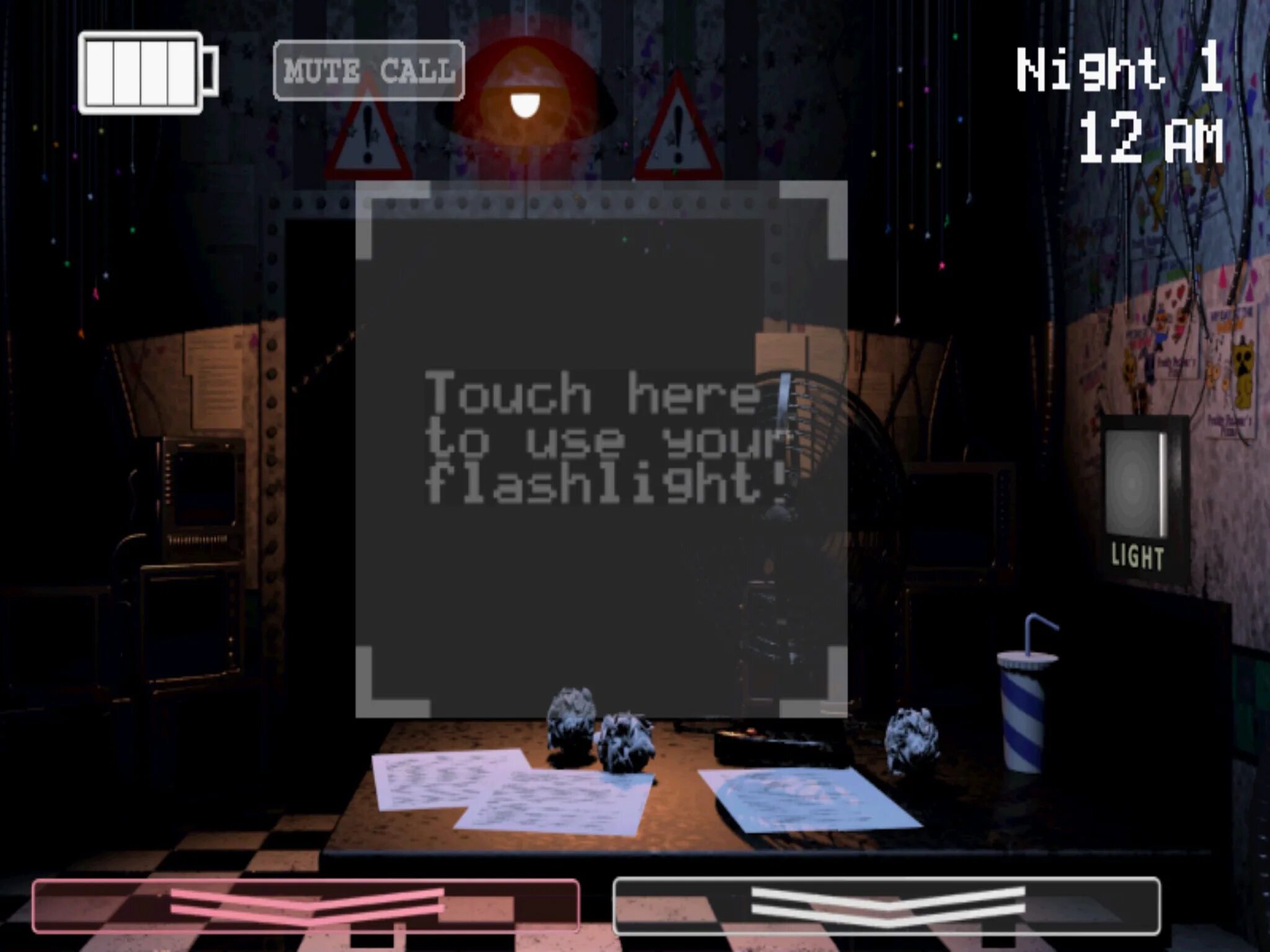 Touch here