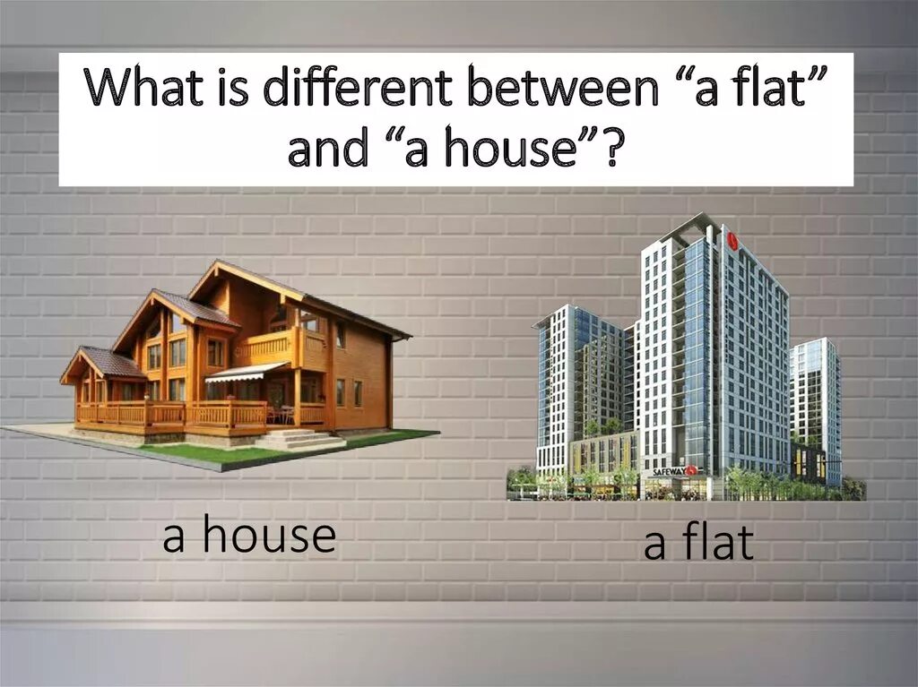 Flat дома. Flat House. House or Flat. Flat House проект дома. Difference between House and Flat.