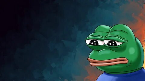 Обои пепе