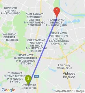 Расписание автобусов чертаново