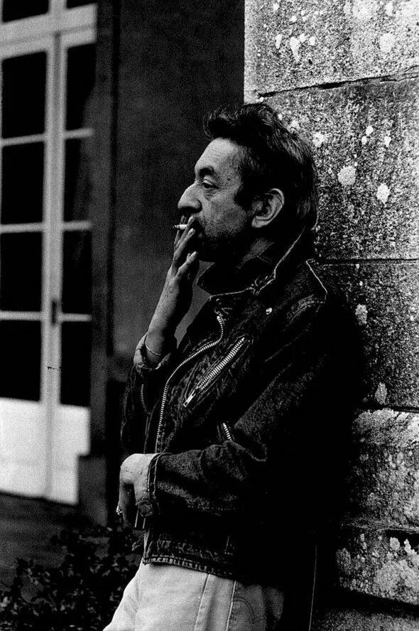 Француз дым. Серж Гинзбур. CTHH; UTNC,JK. Serge Gainsbourg Serge Gainsbourg.