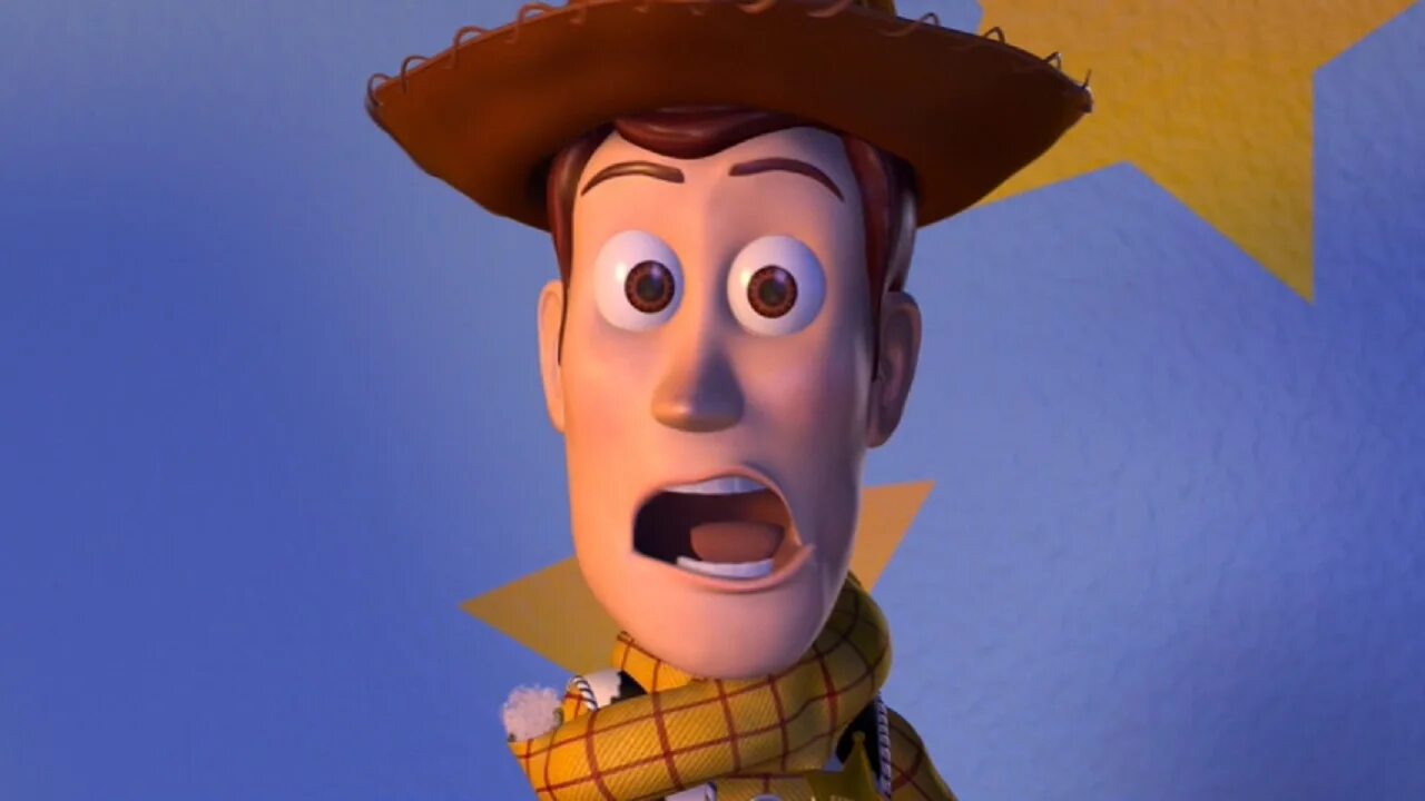 Toy story 2 Woody. Toy story 2 Woody Nightmare. Персонаж удивлен