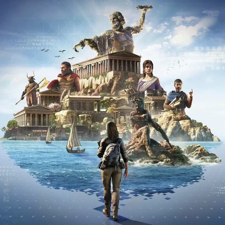 Дискавери тур пенза. Игра Discovery Tour. Assassins Creed Odyssey Discovery Tour это. Discovery Tour Ubisoft. Discovery Tour by Assassin's Creed: Ancient Egypt.