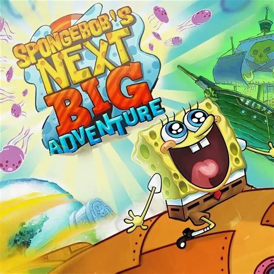 Взломанный spongebob. Игра Spongebob Adventure. Губка Боб квадратные штаны игра. Spongebob next big Adventure. Spongebob Squad game.