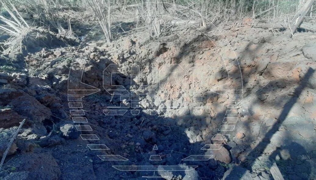 Взрыв беспилотника в татарстане. Снимки с БПЛА. Воронка после взрыва. Воронка от беспилотник.