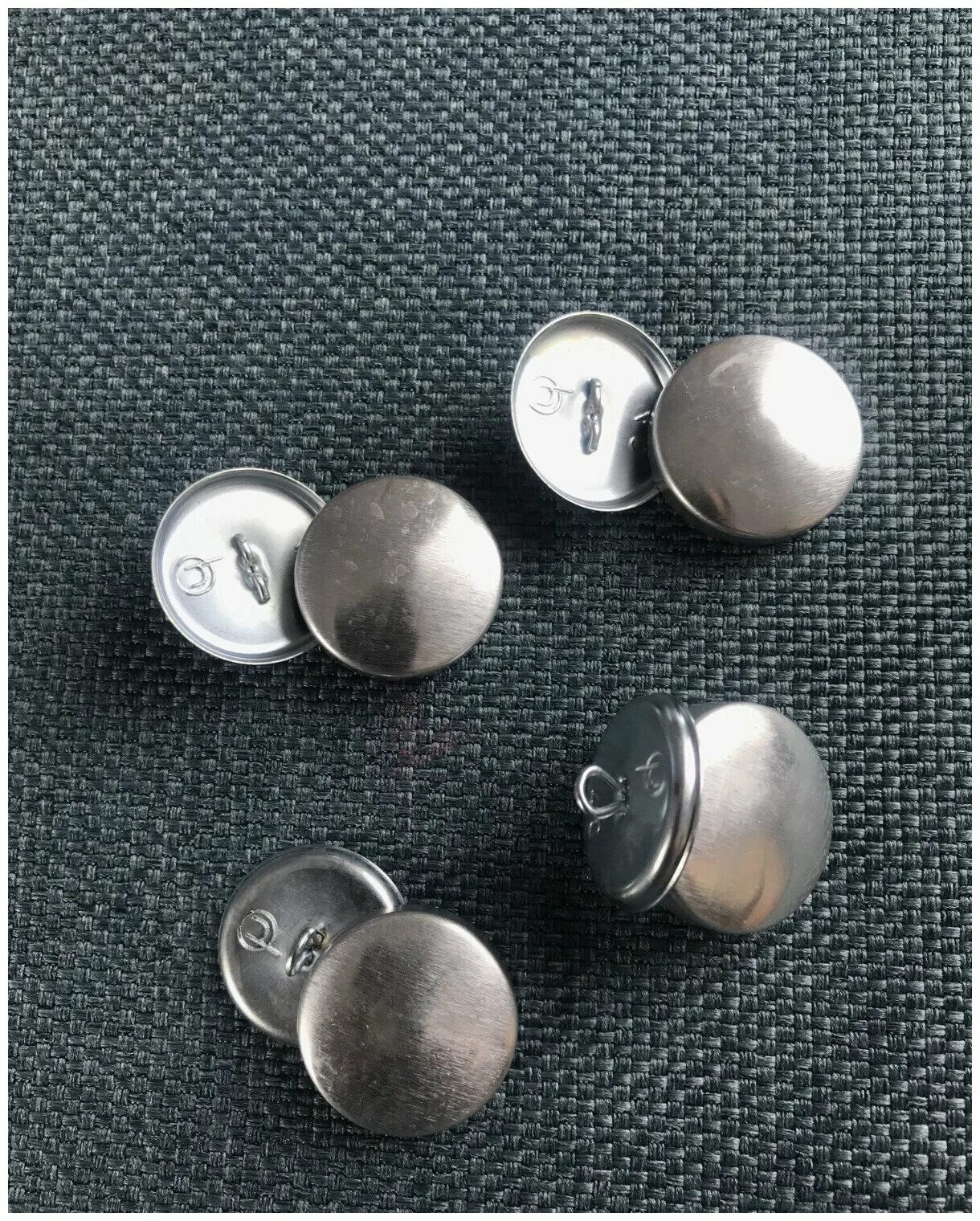 Обтяжка заготовки. Обтяжка пуговиц. 5. Обтяжка заготовки. 500шт) presmak.