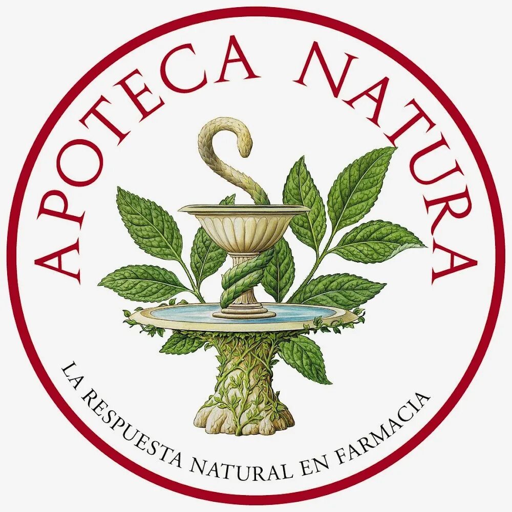 Фармация. Фармкомпании Италии. Аптека Natura. Логотип Sansepolcro. Натура аптека