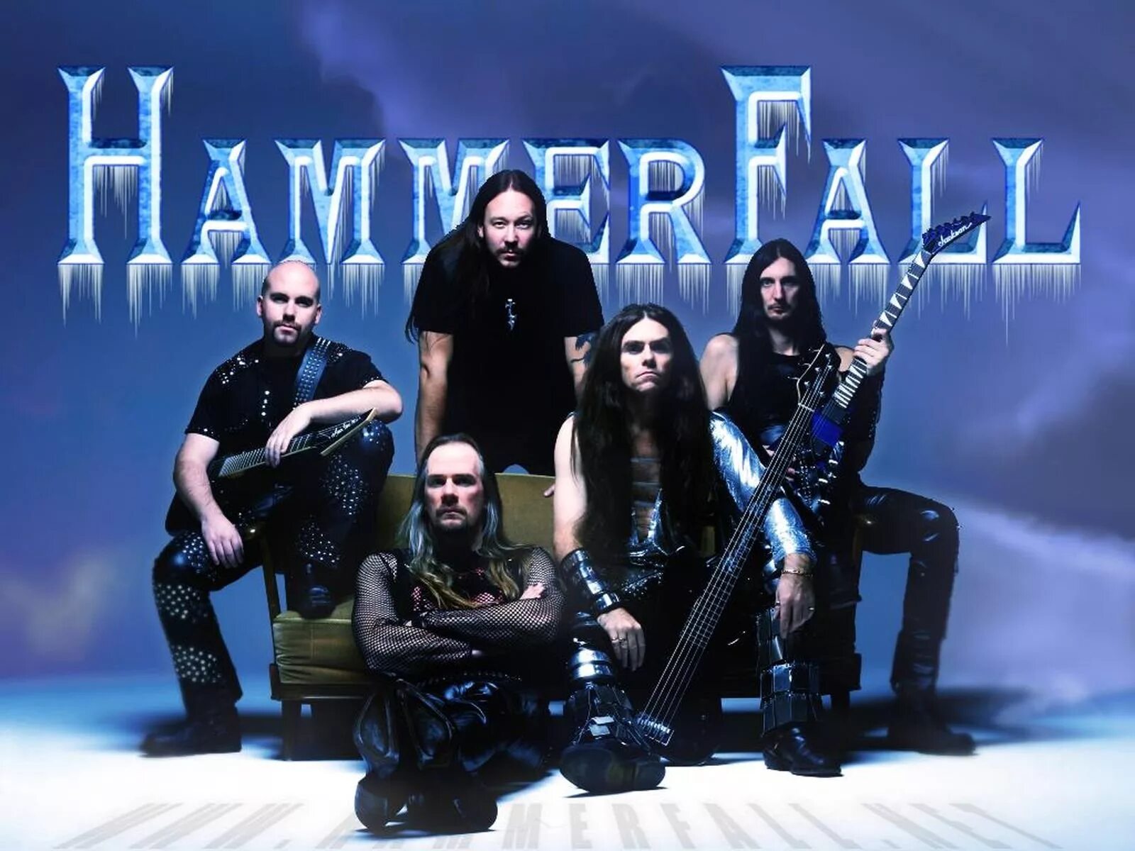 Металл музыка группы. Hammerfall. Хаммерфолл группа. Рок группа Hammerfall. Hammerfall Band 1997.