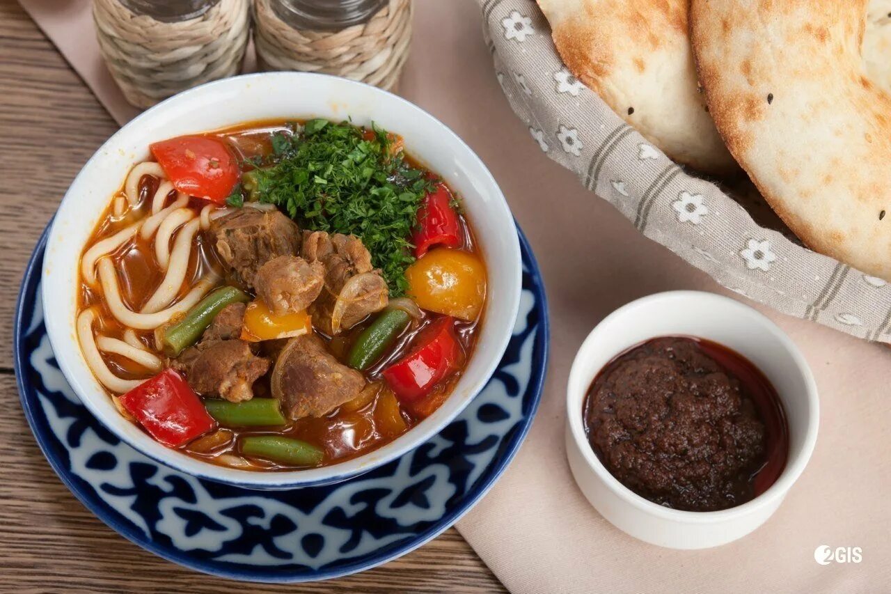 Среднеазиатская кухня