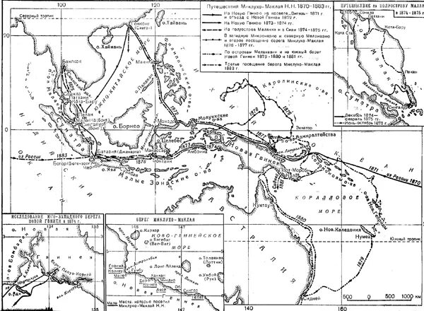 Маршрут путешествия Миклухо Маклая. Миклухо Маклай карта путешествий. Миклухо Маклай экспедиции.