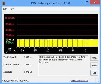 Dpc latency checker
