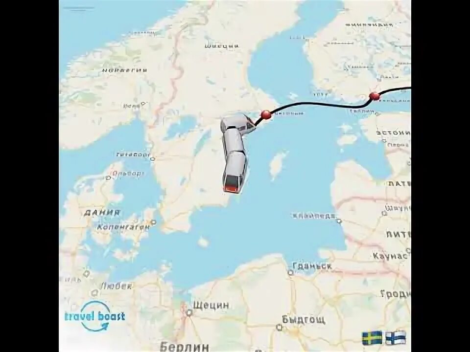 Travel boast