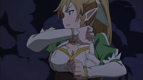 Sword Art Online "Greatest Boob & Battle Anime Ever" .