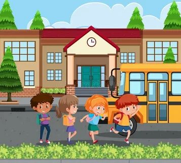 The students go home