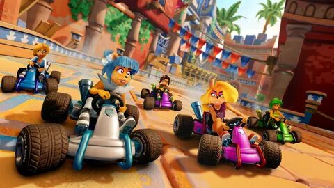 Crash around