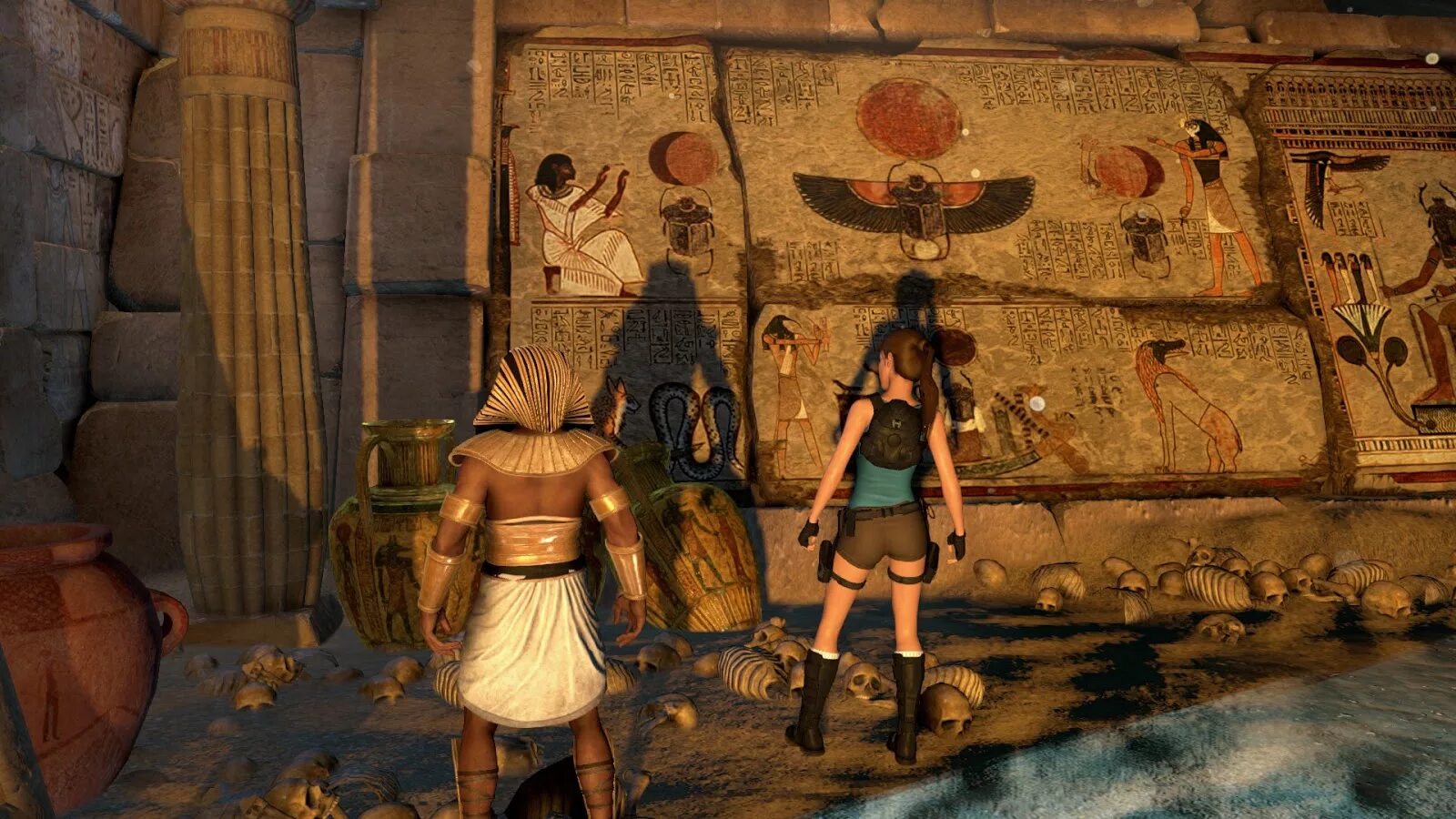 Играть древности. Lara Croft and the Temple of Osiris. Игры про Египет. Игры про древний Египет. Игры с египетской тематикой.