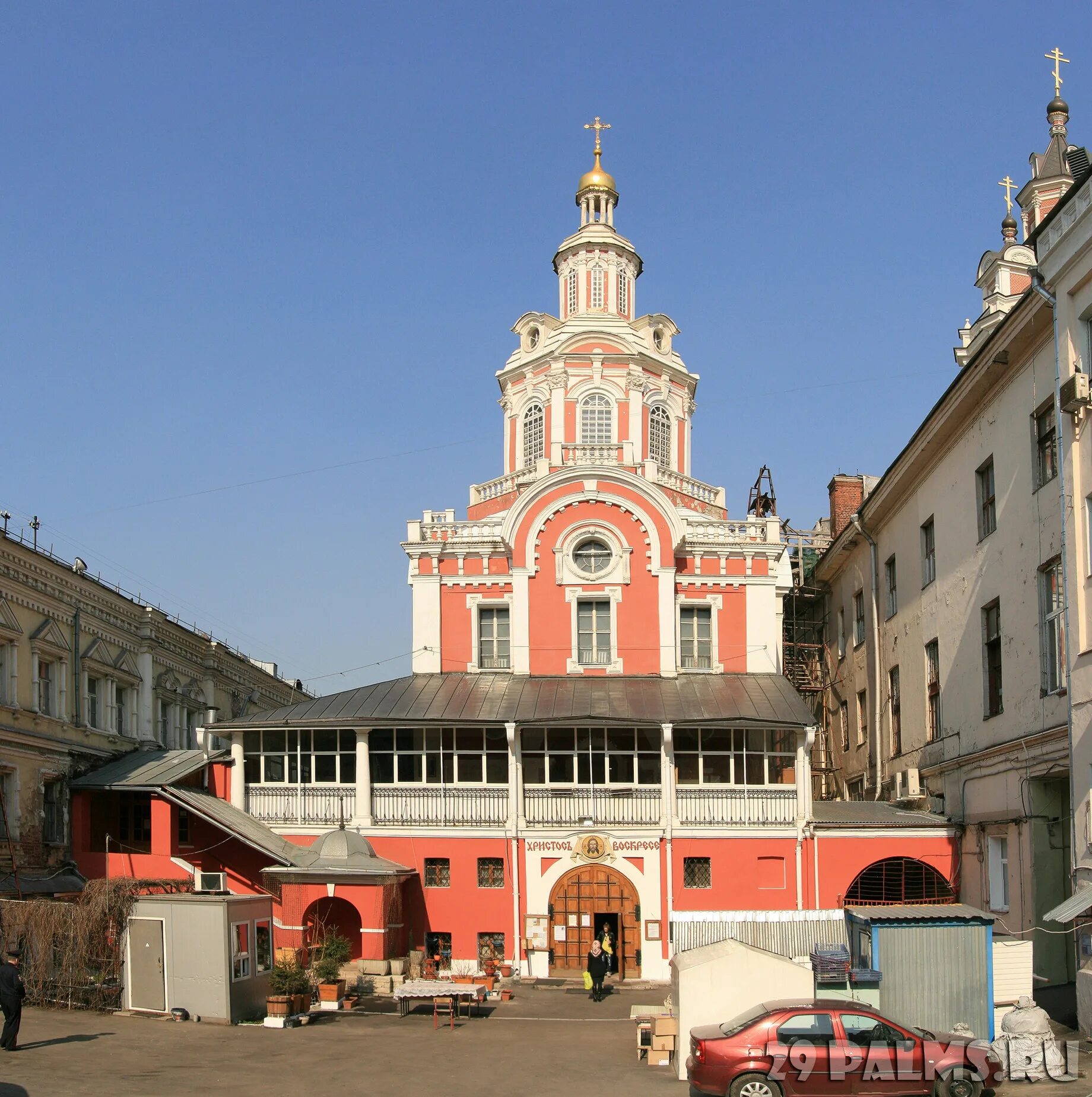 Заиконоспасский монастырь сайт